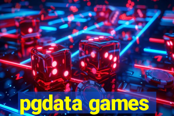 pgdata games